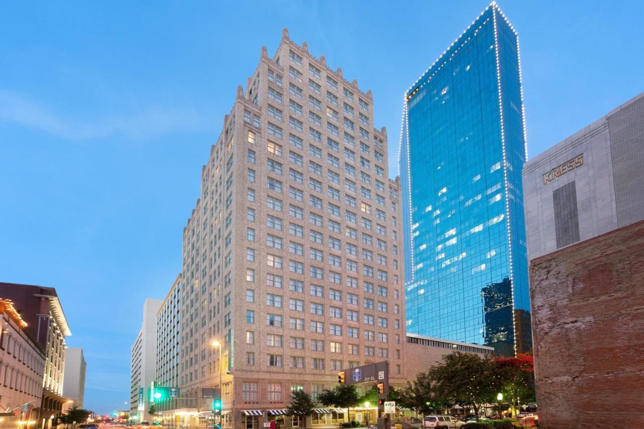 Courtyard Fort Worth Downtown/Blackstone Exteriér fotografie