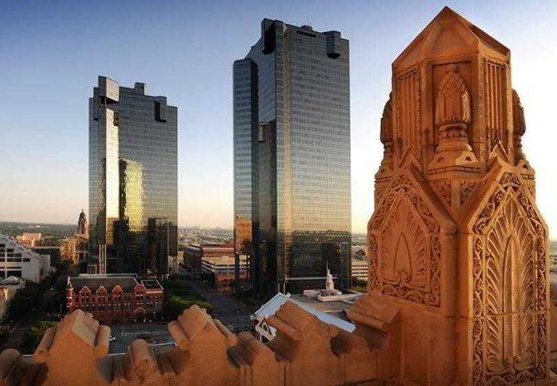 Courtyard Fort Worth Downtown/Blackstone Exteriér fotografie