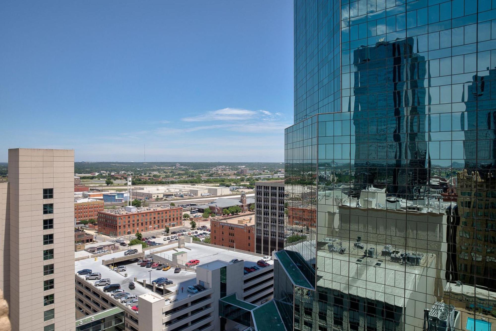 Courtyard Fort Worth Downtown/Blackstone Exteriér fotografie