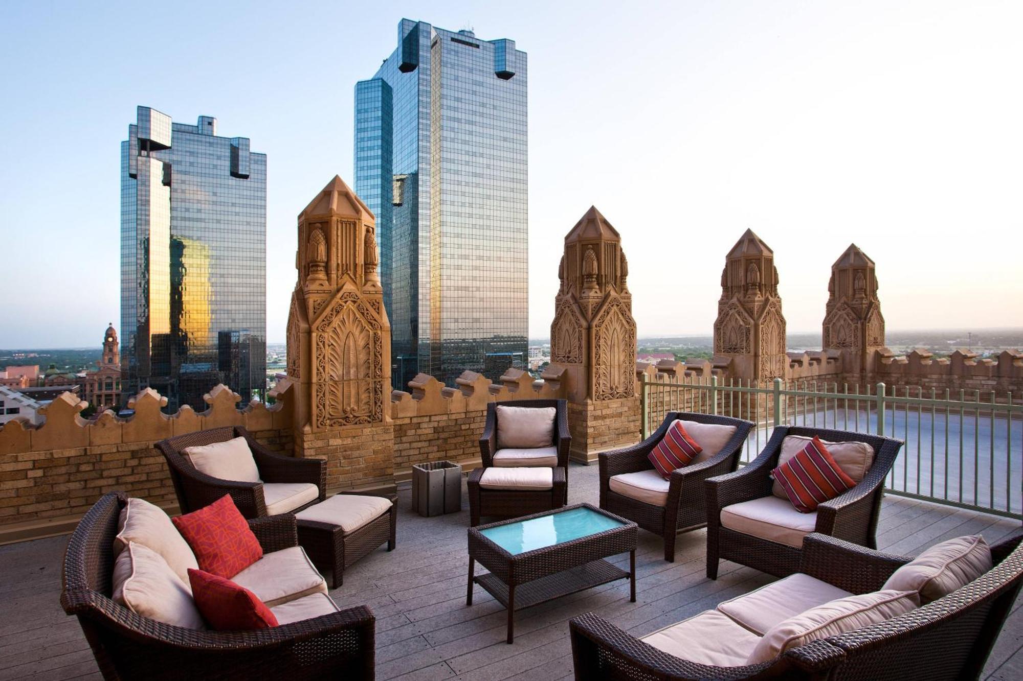 Courtyard Fort Worth Downtown/Blackstone Exteriér fotografie