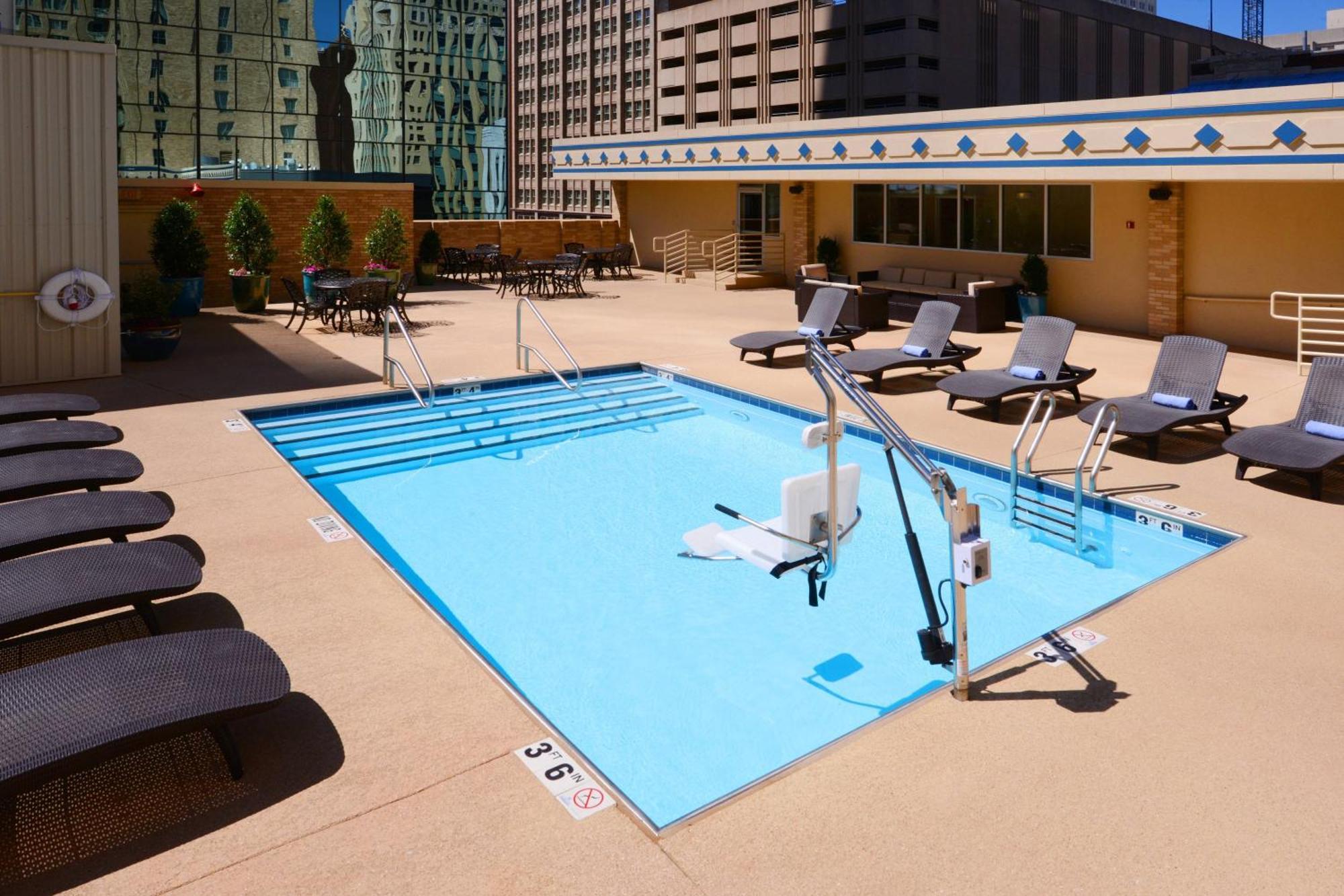 Courtyard Fort Worth Downtown/Blackstone Exteriér fotografie