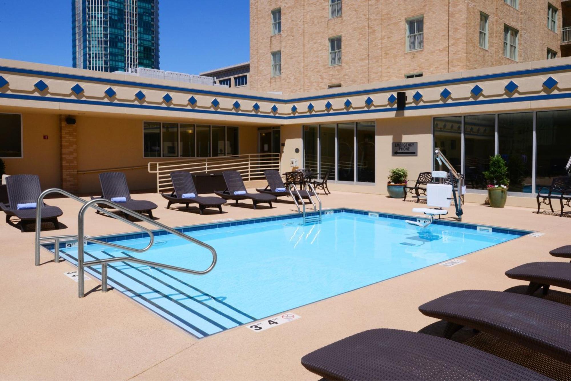 Courtyard Fort Worth Downtown/Blackstone Exteriér fotografie