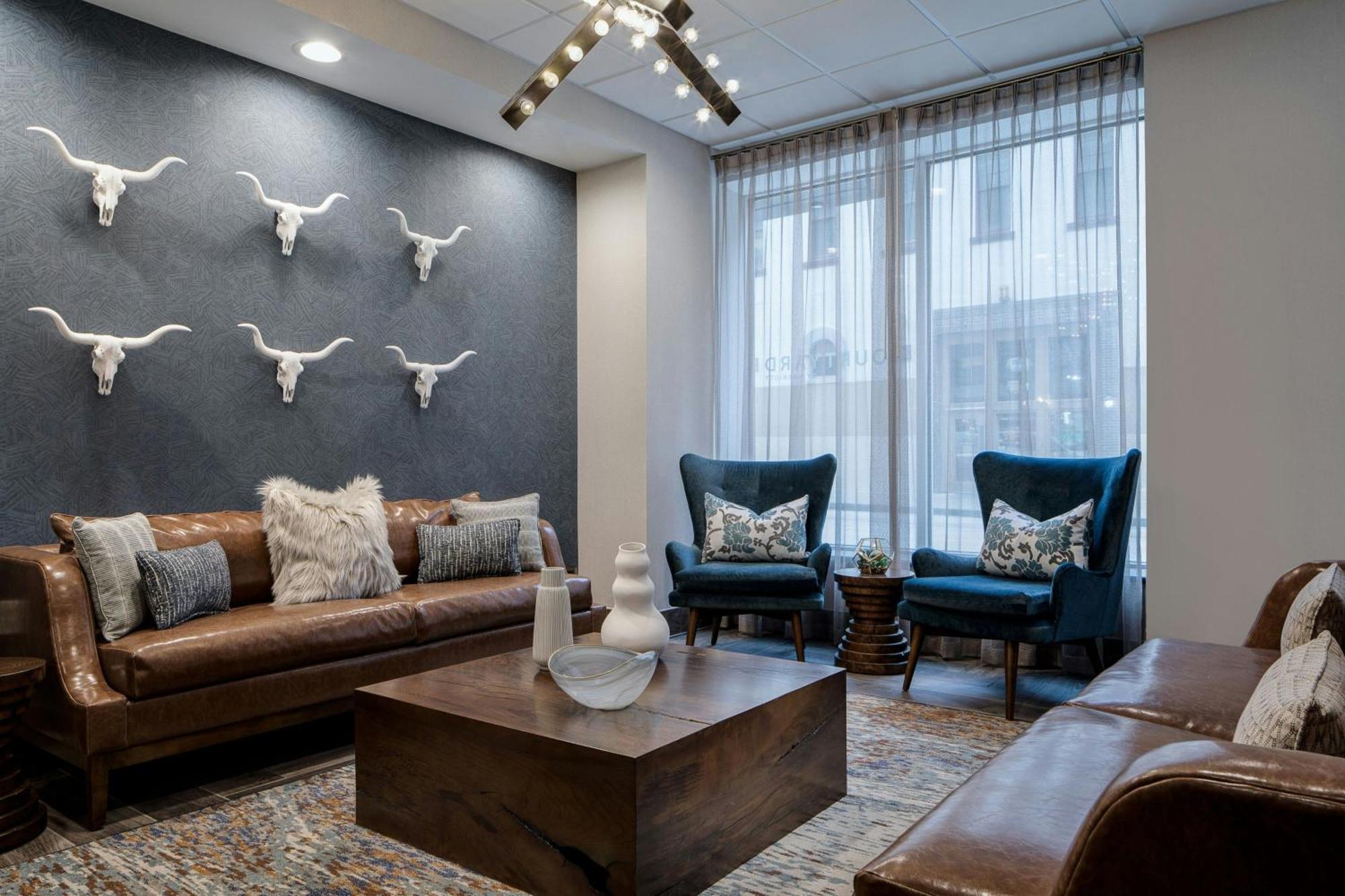 Courtyard Fort Worth Downtown/Blackstone Exteriér fotografie