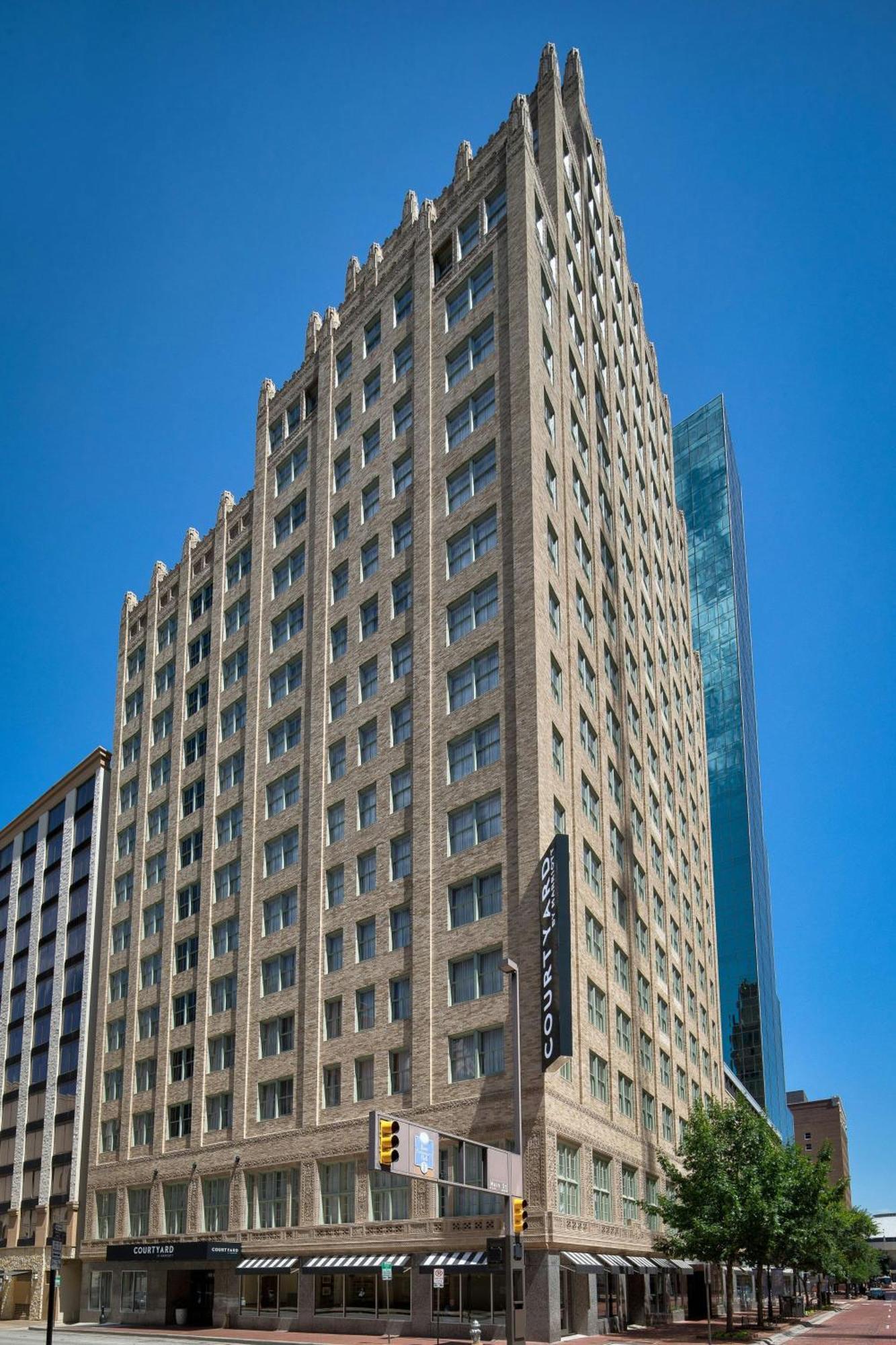 Courtyard Fort Worth Downtown/Blackstone Exteriér fotografie