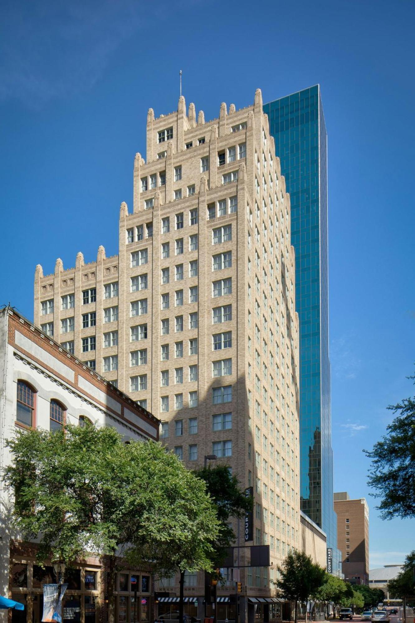 Courtyard Fort Worth Downtown/Blackstone Exteriér fotografie