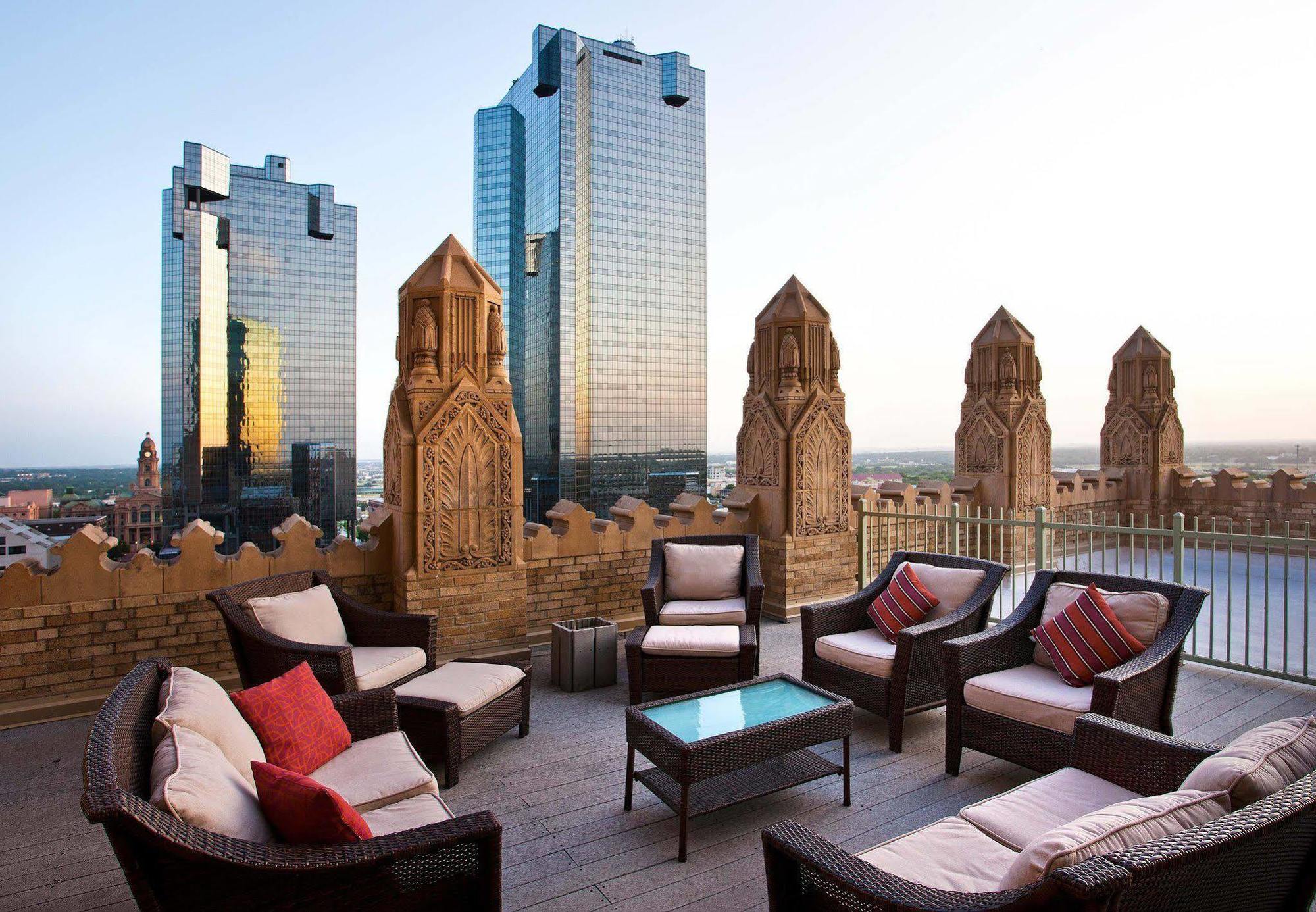 Courtyard Fort Worth Downtown/Blackstone Exteriér fotografie