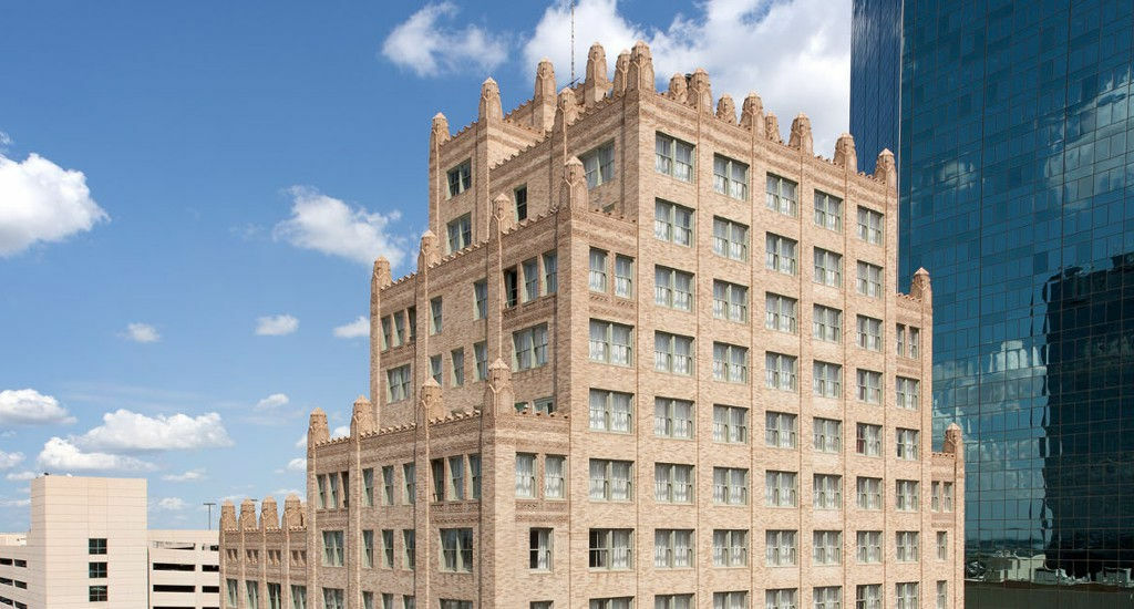Courtyard Fort Worth Downtown/Blackstone Exteriér fotografie